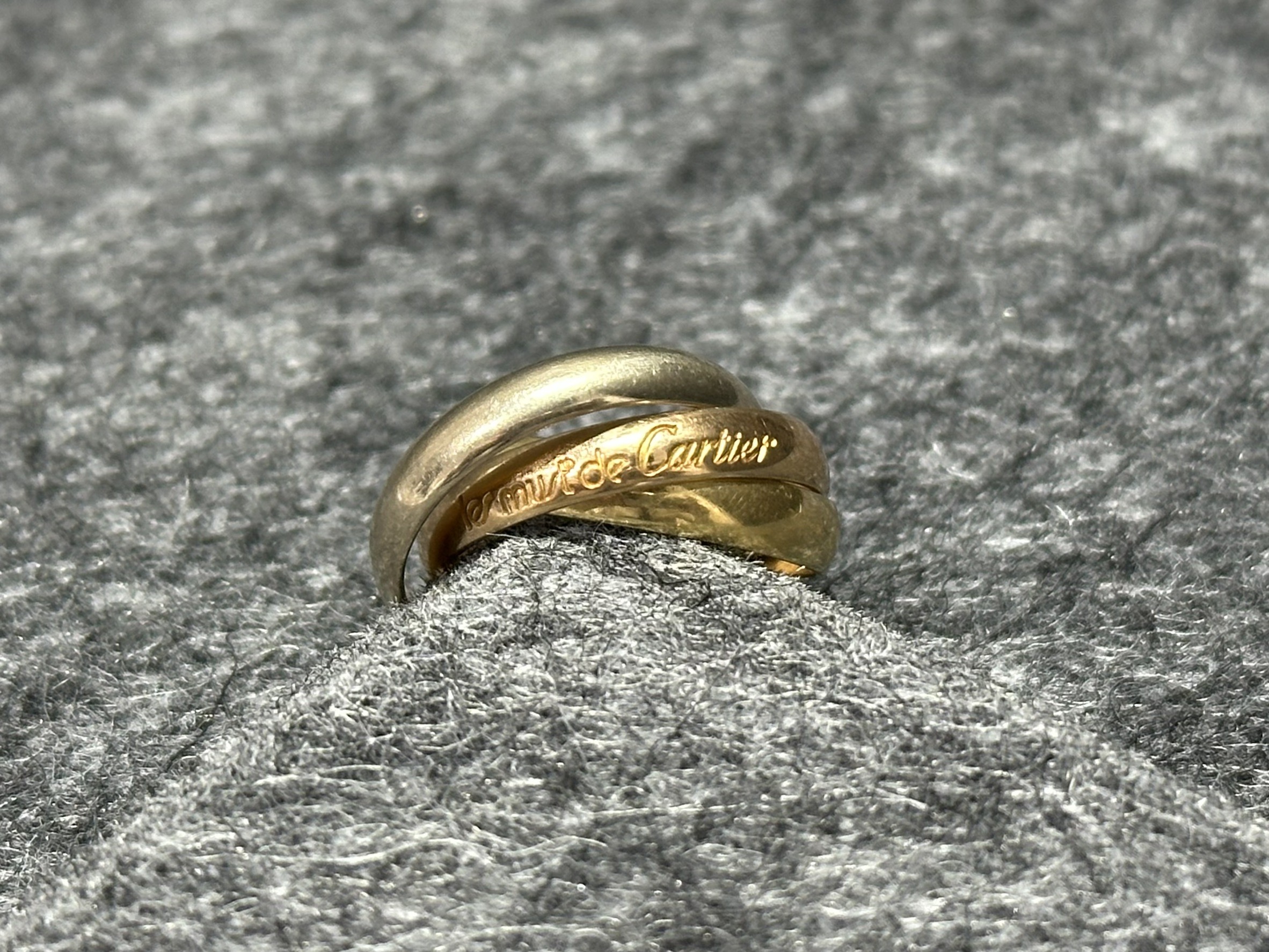 カルティエ　トリニティリングをお買取りさせていただきました！