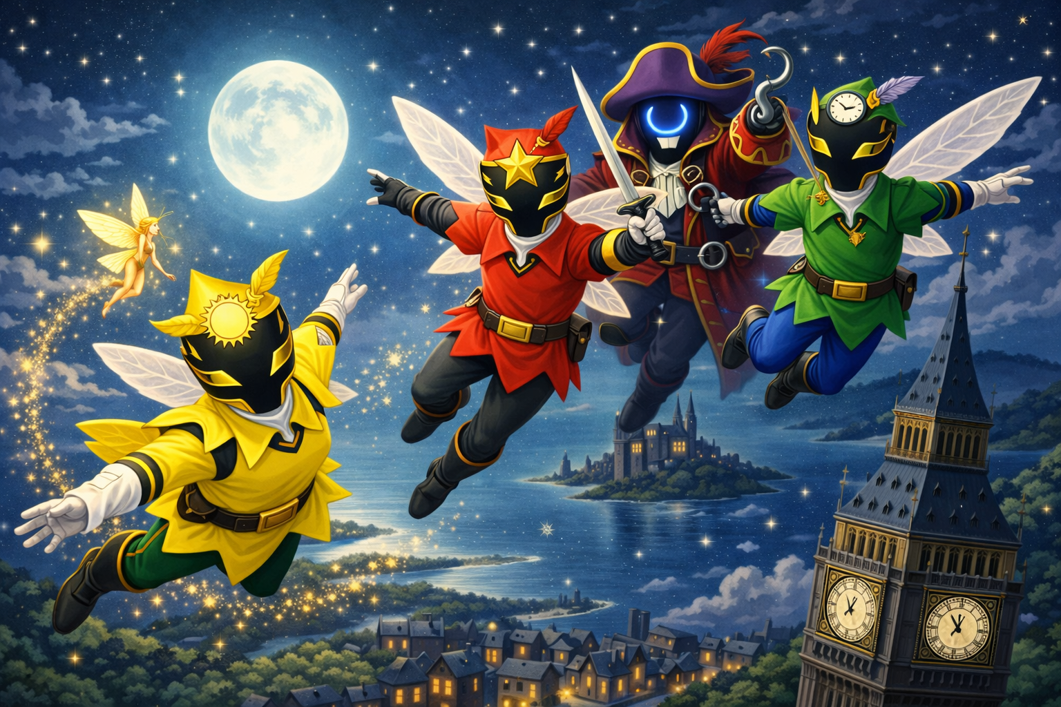 ピーターパン！