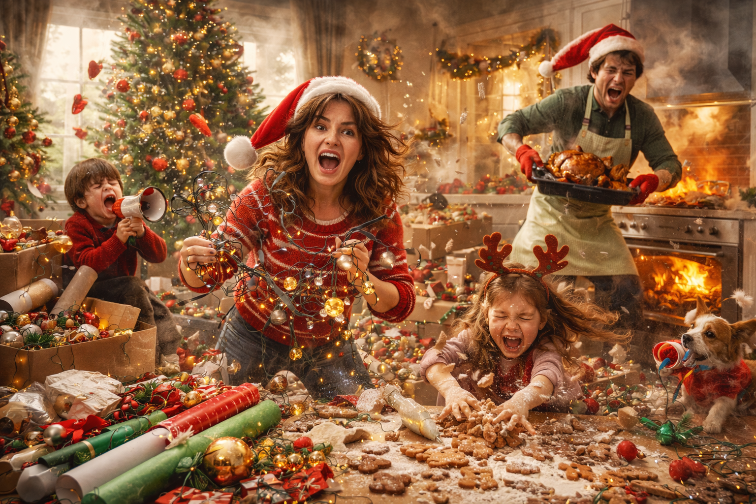 クリスマス準備