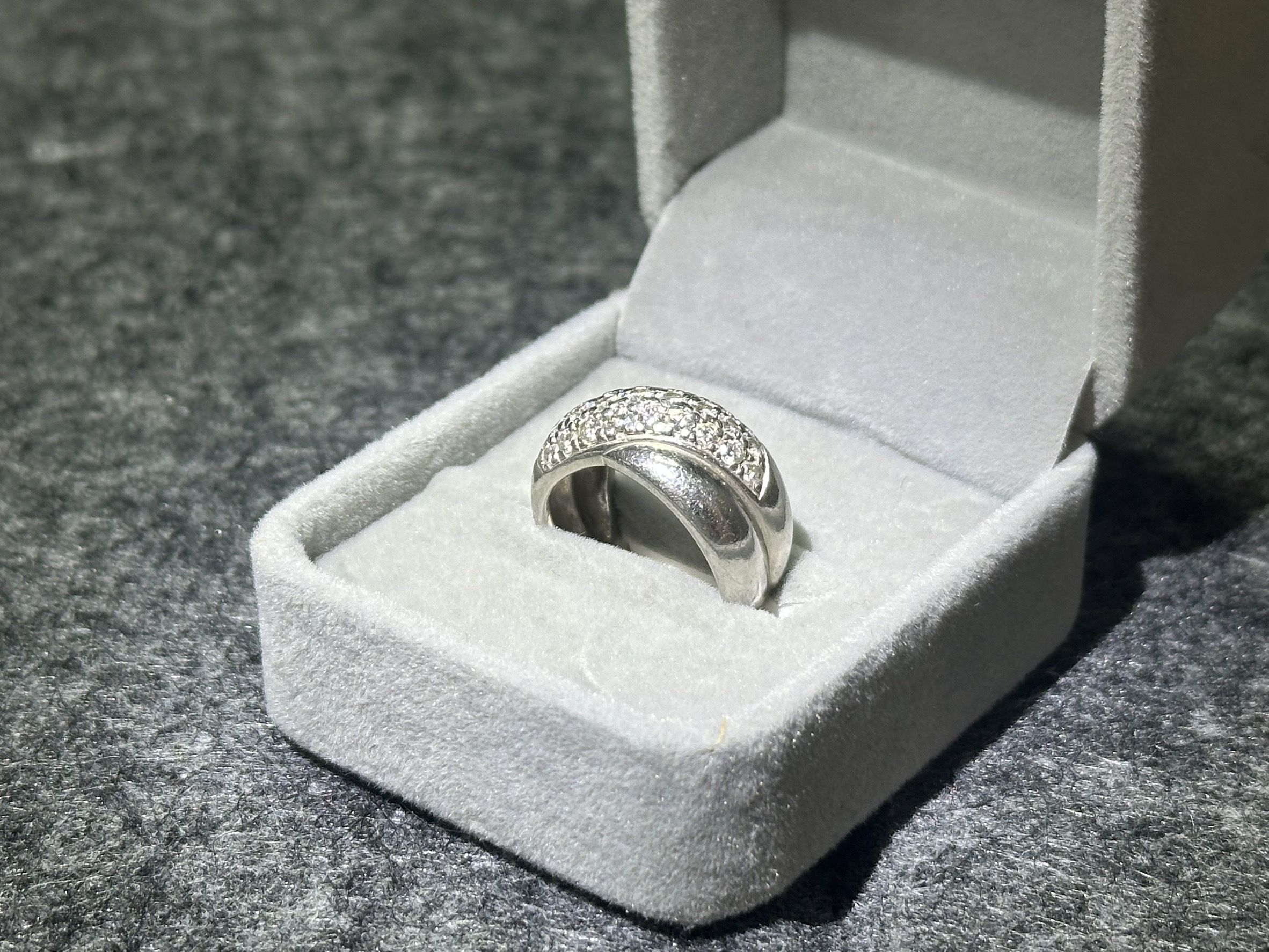 プラチナのリング お買取りさせていただきました！