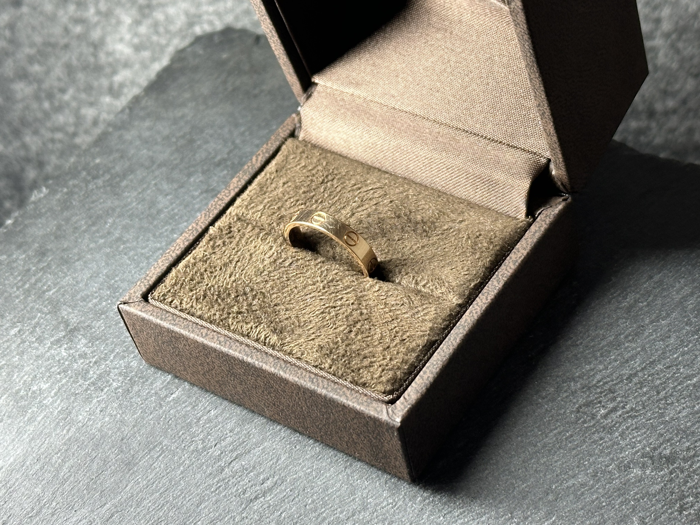 カルティエ ラブリング お買取りさせていただきました！