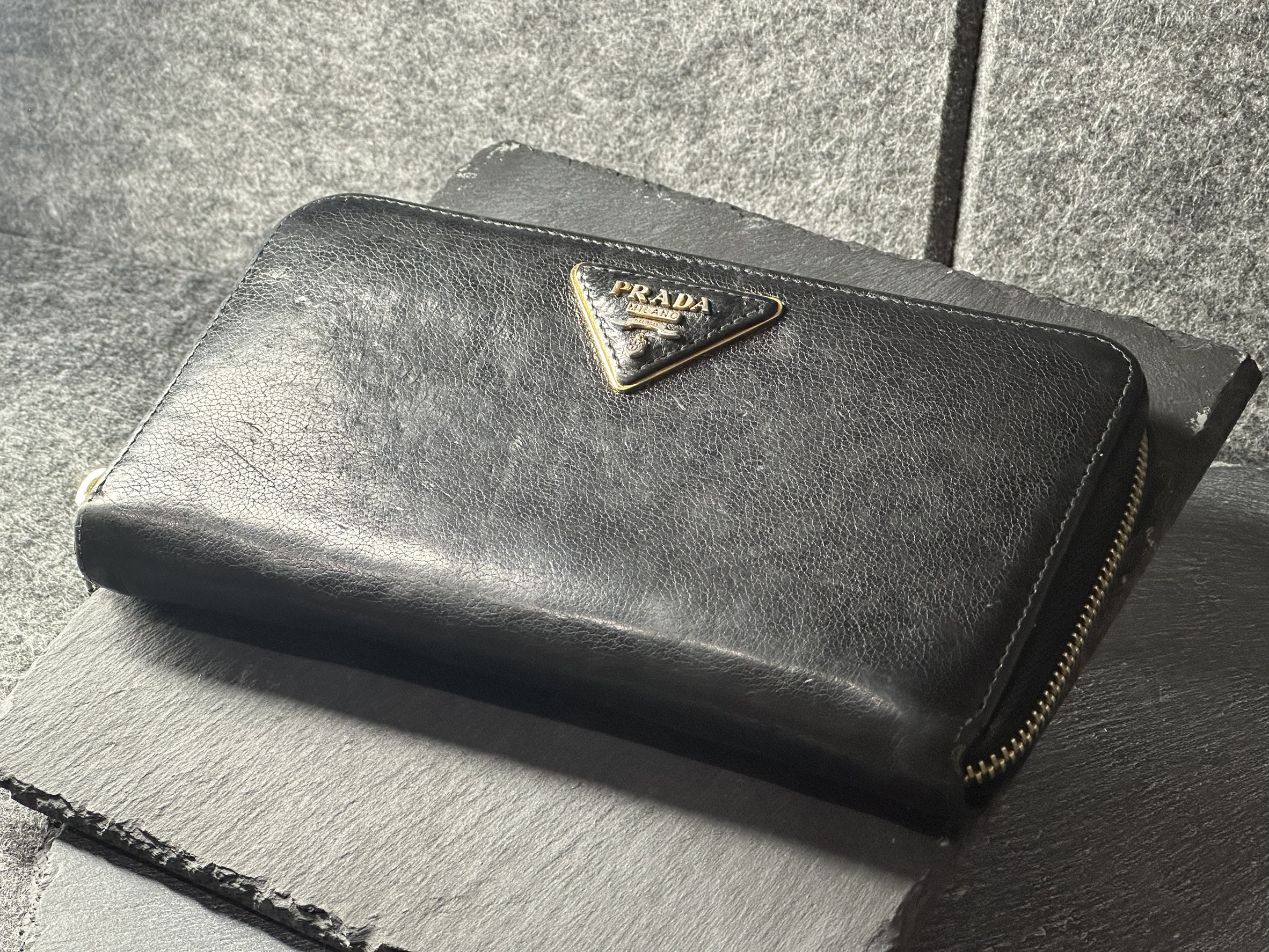 プラダの長財布 お買取りさせていただきました！