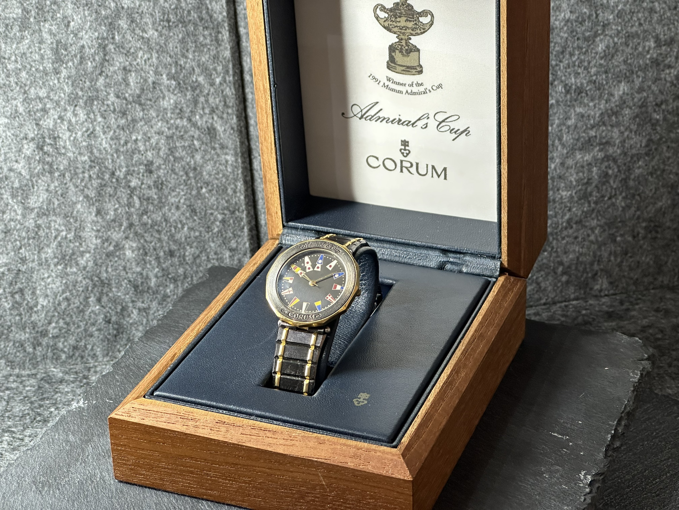 CORUM アドミラルズカップ お買取りさせていただきました！