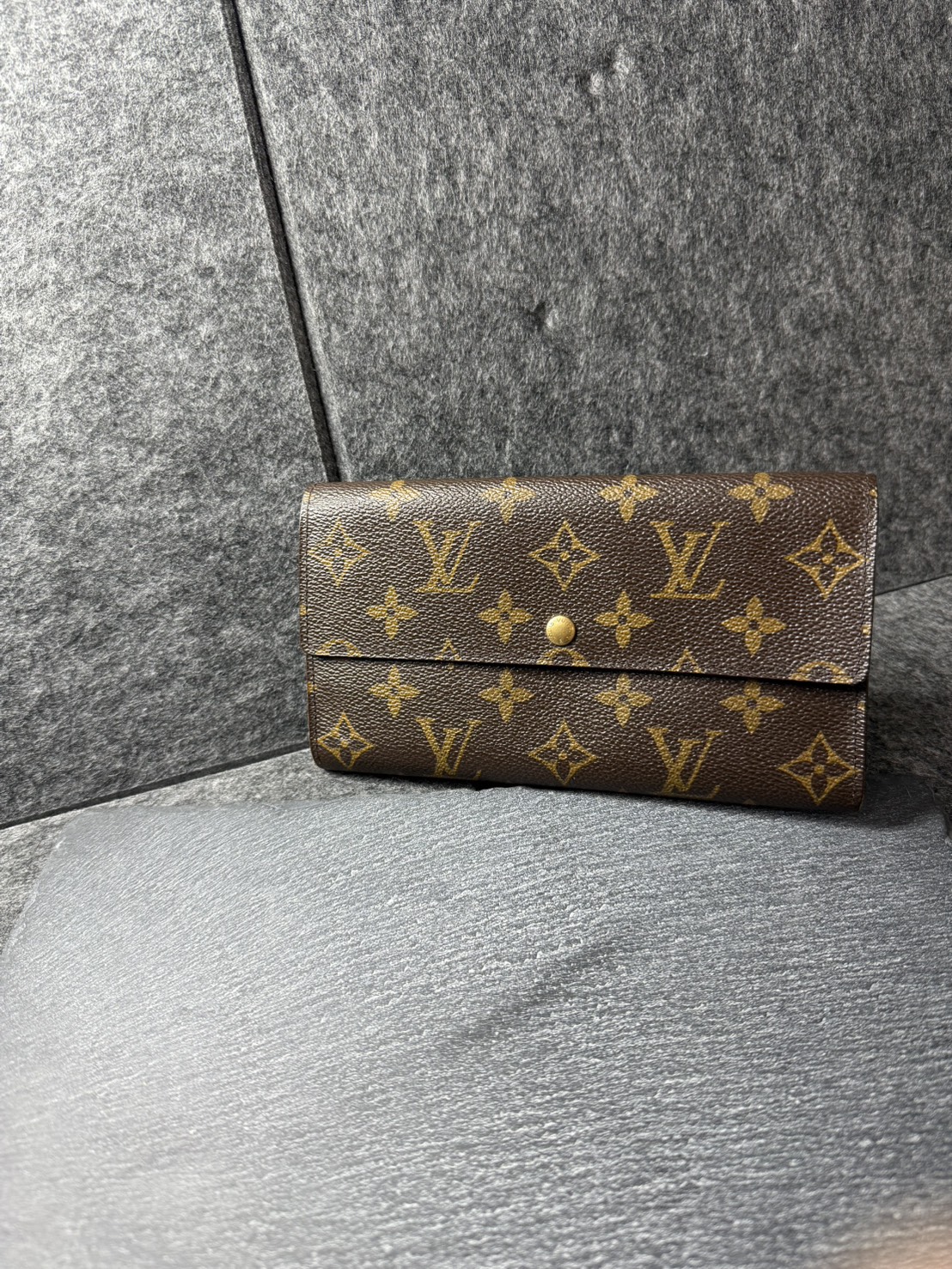 LV　モノグラム　財布