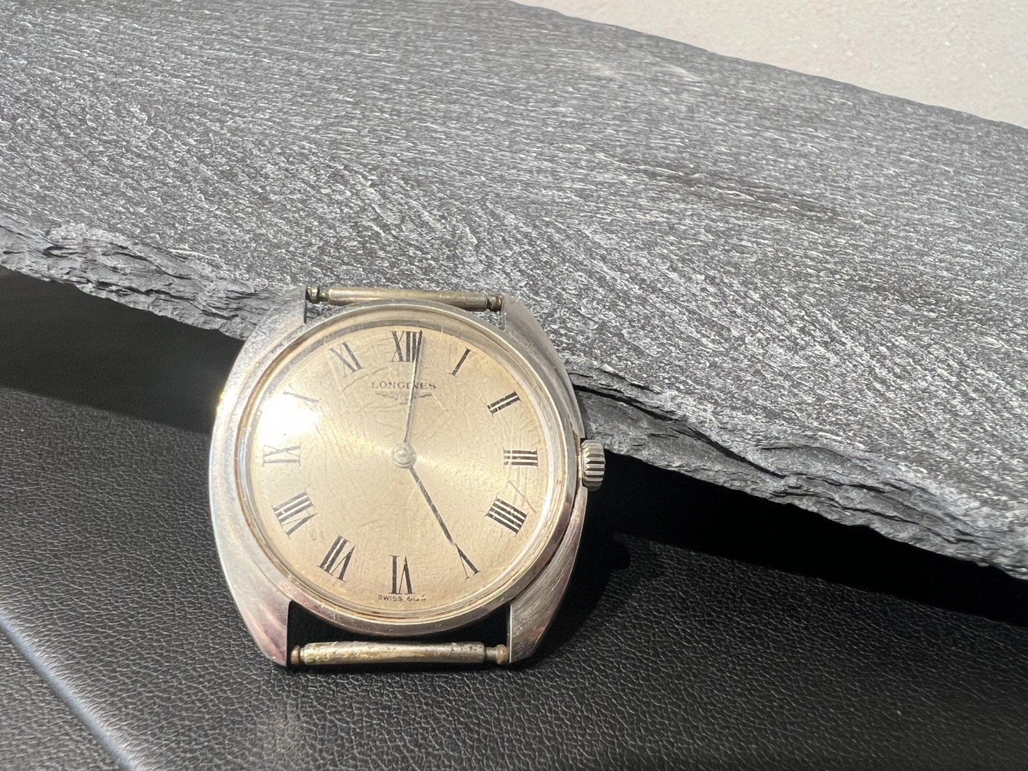 ロンジン時計　お買い上げさせていただきました！