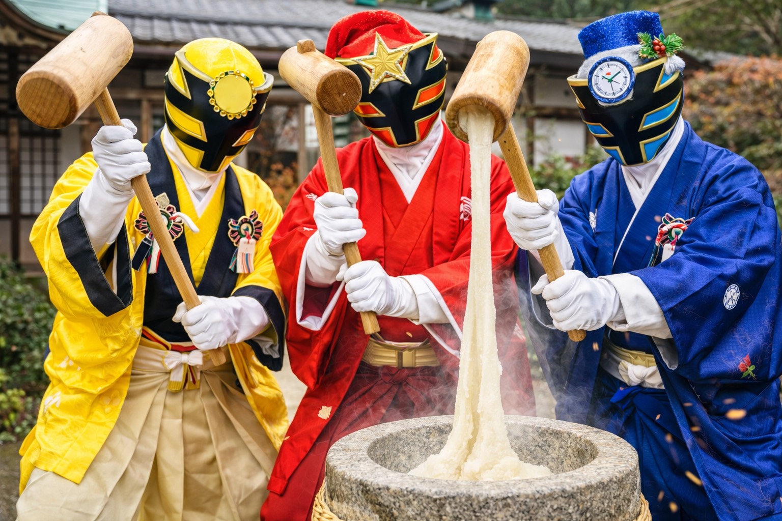 楽しかったお正月！