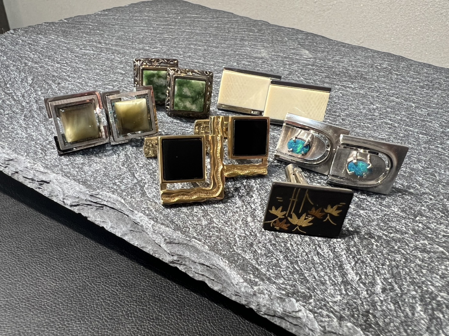 カフスお買取りさせていただきました！