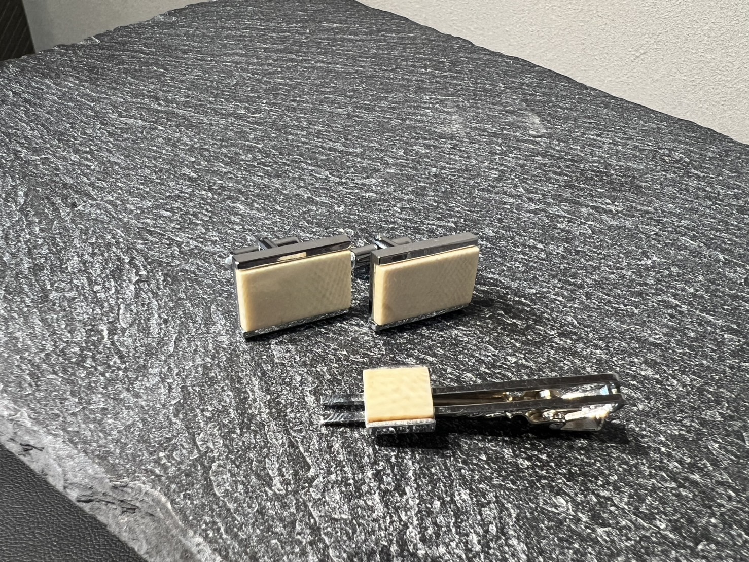 カフス＆タイピン お買い上げさせていただきました！