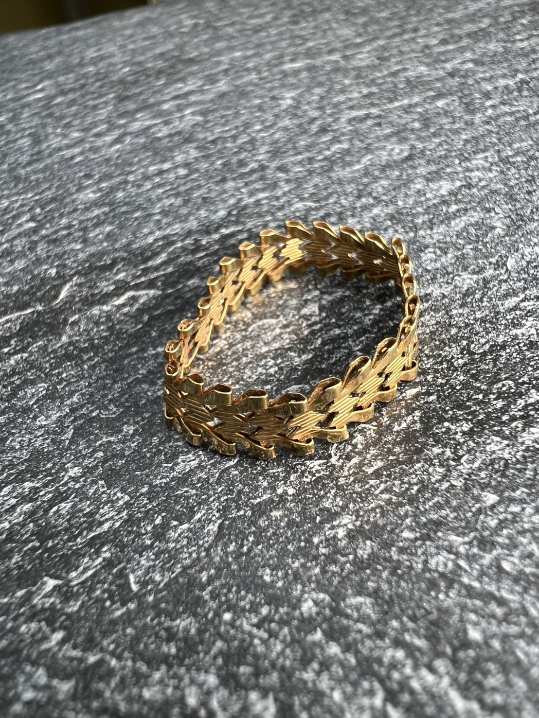 ゴールドチェーンリングお買取りさせていただきました！