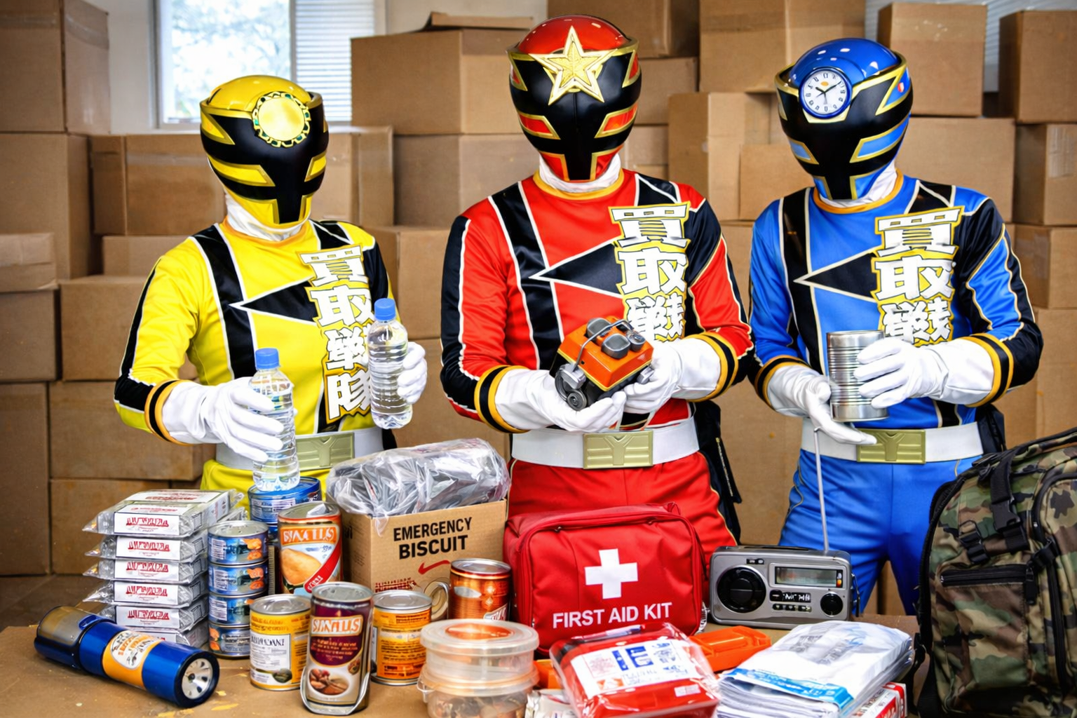 防災とボランティアの日