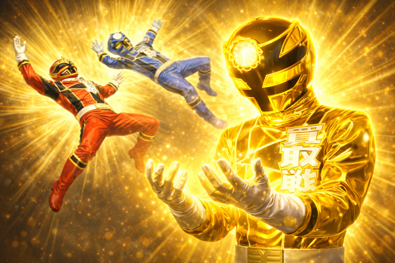 ゴールドラッシュデー！