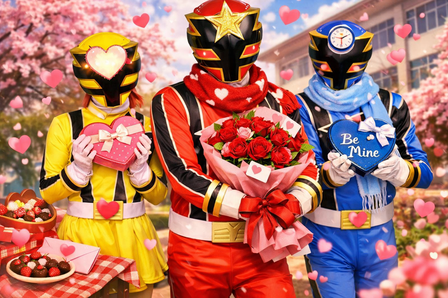 聖バレンタイン！