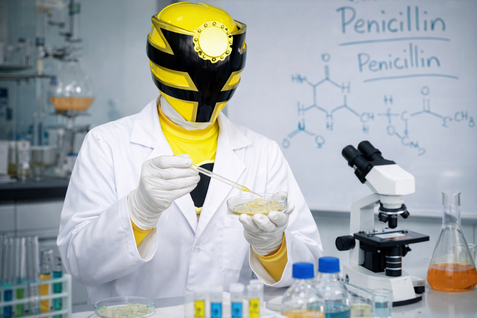 ペニシリンの日！