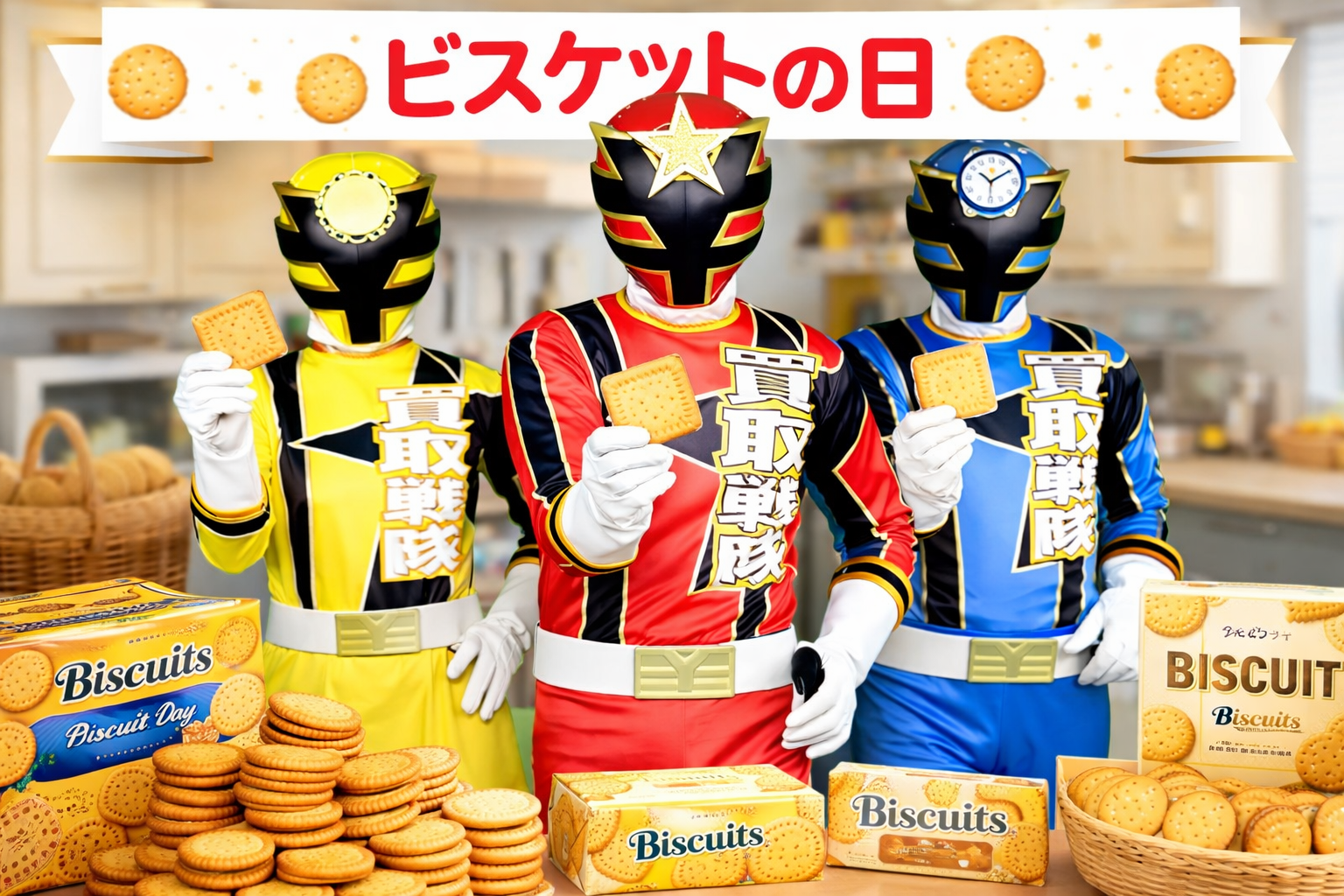 ビスケットの日！！