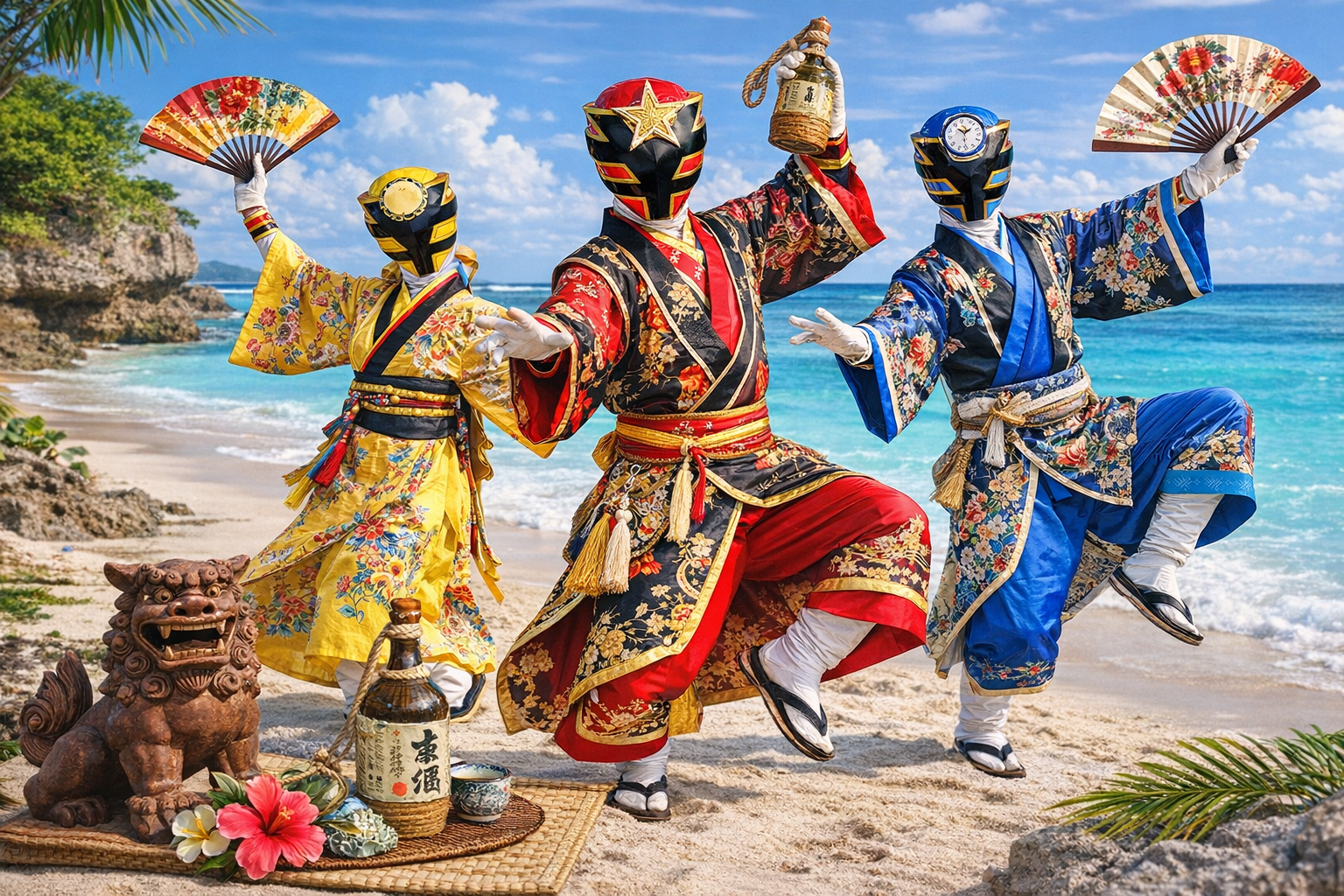 琉球王国建国記念！