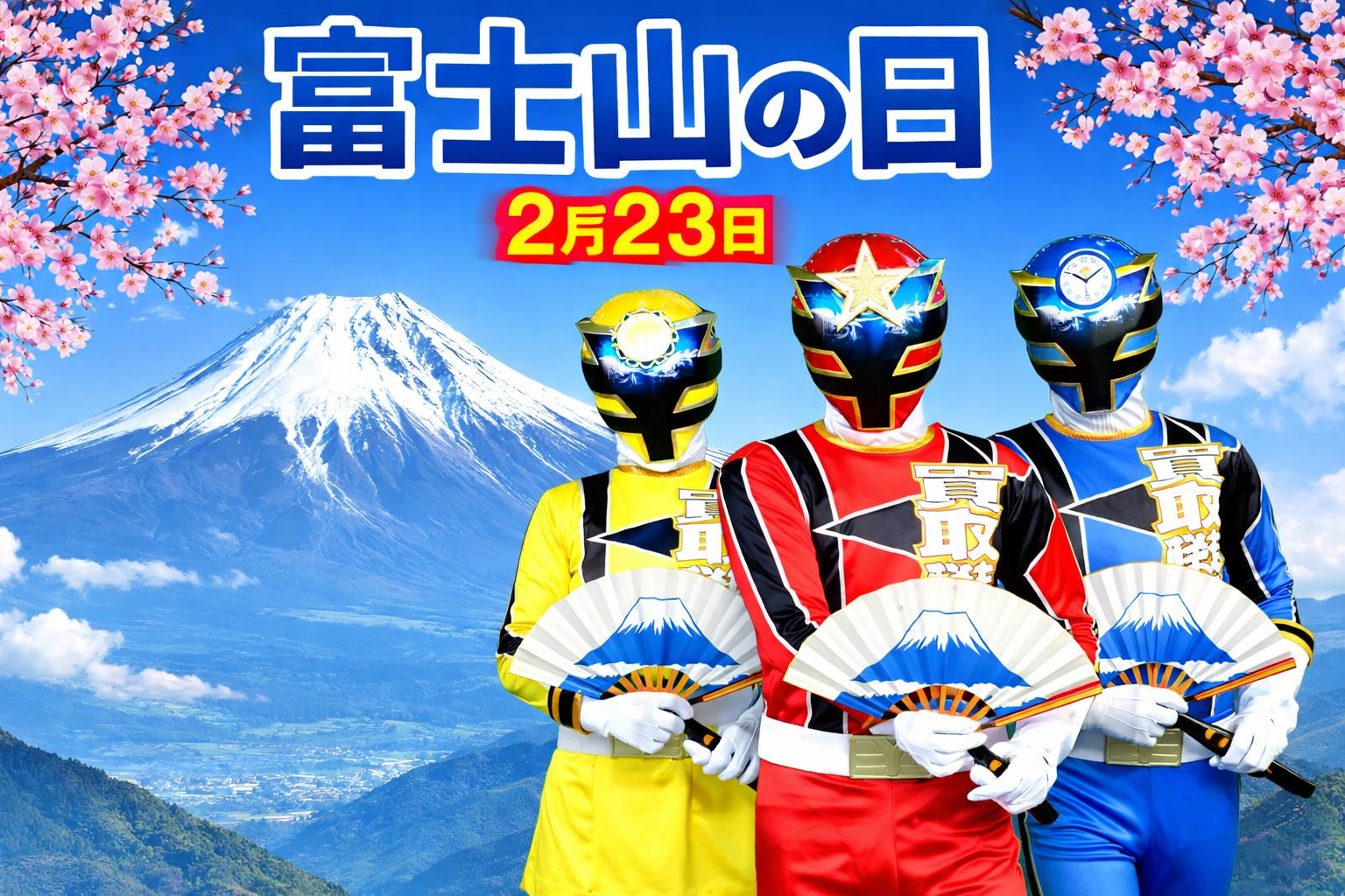 富士山の日！！！