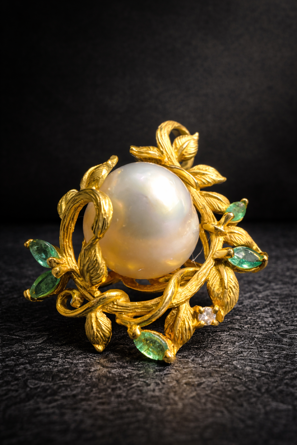 大きな真珠が映えるペンダントトップ お買取りさせていただきました！