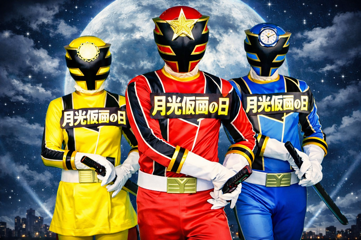 月光仮面の日！！