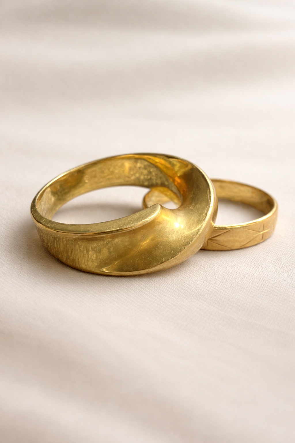 ゴールドリングお買取りさせていただきました！