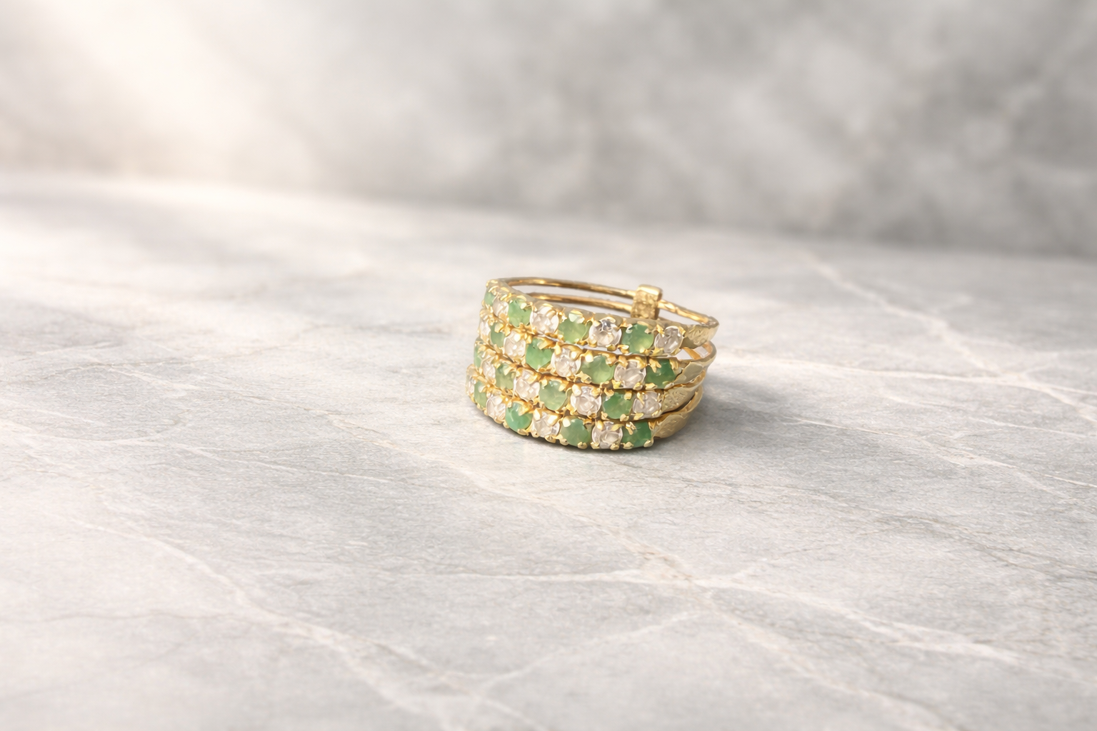 5連リングお買取りさせていただきました！