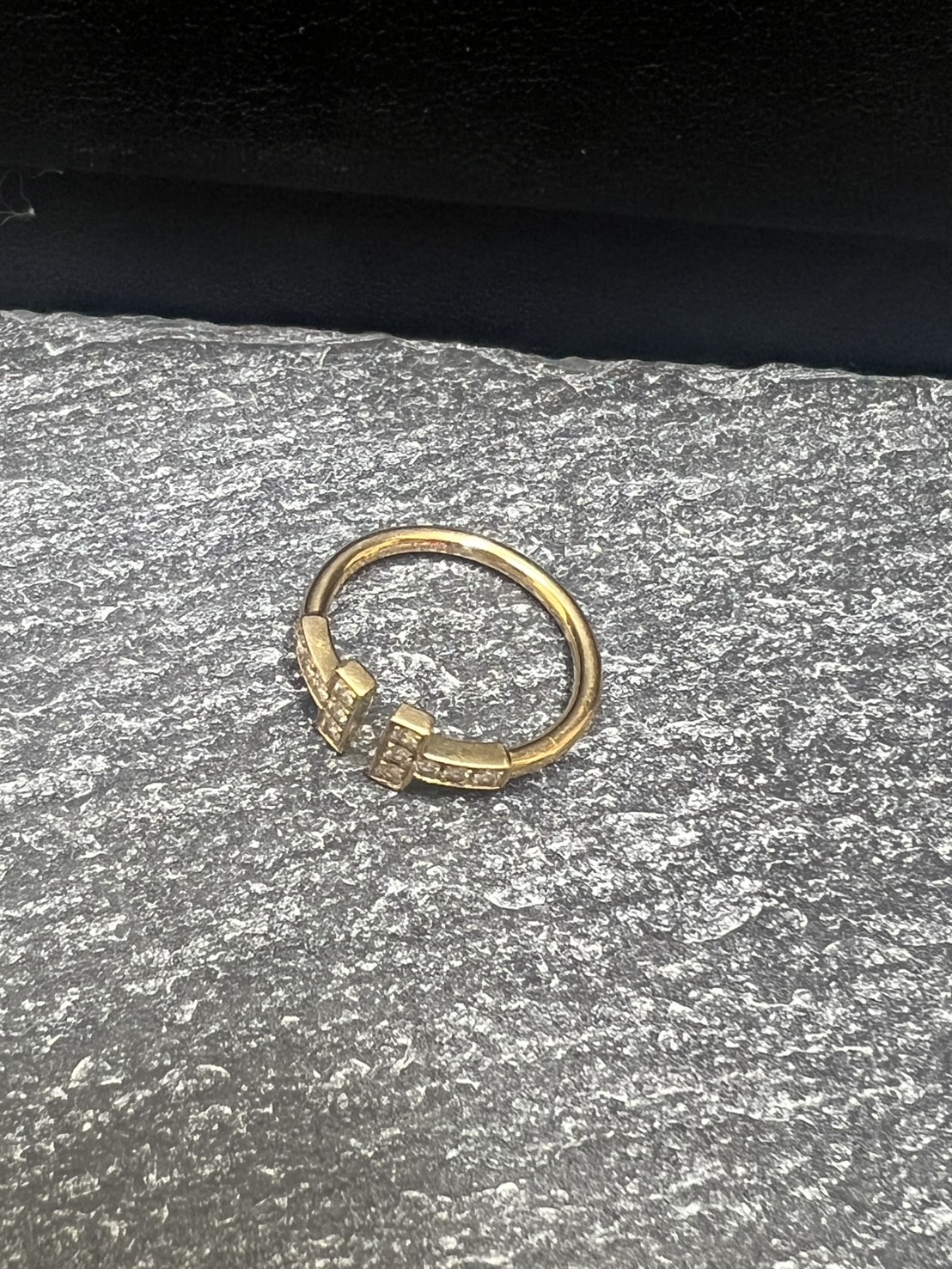 ティファニーTワイヤーリングお買取りさせていただきました！