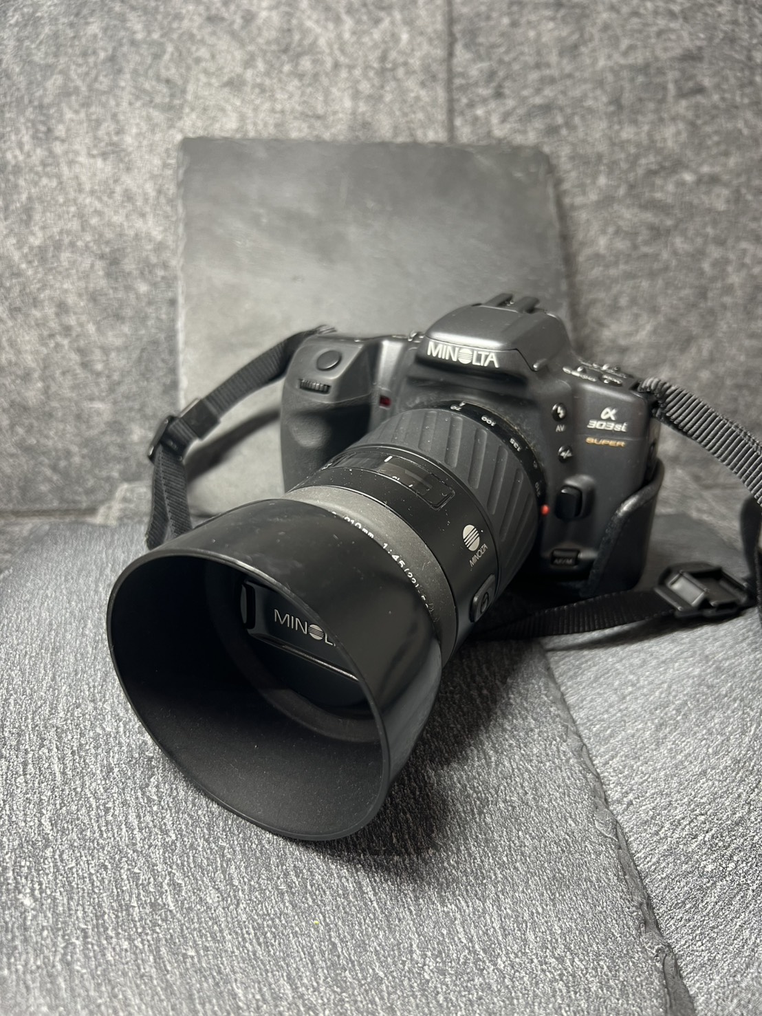 ミノルタのフィルムカメラを買わせていただきました！！