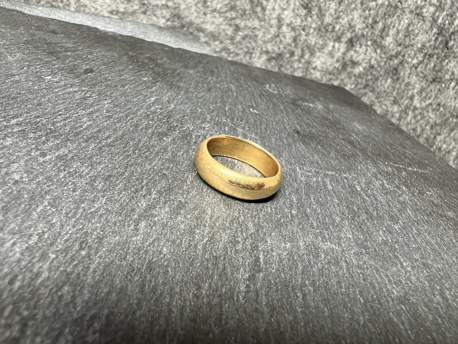 K18リングお買取りさせていただきました！！