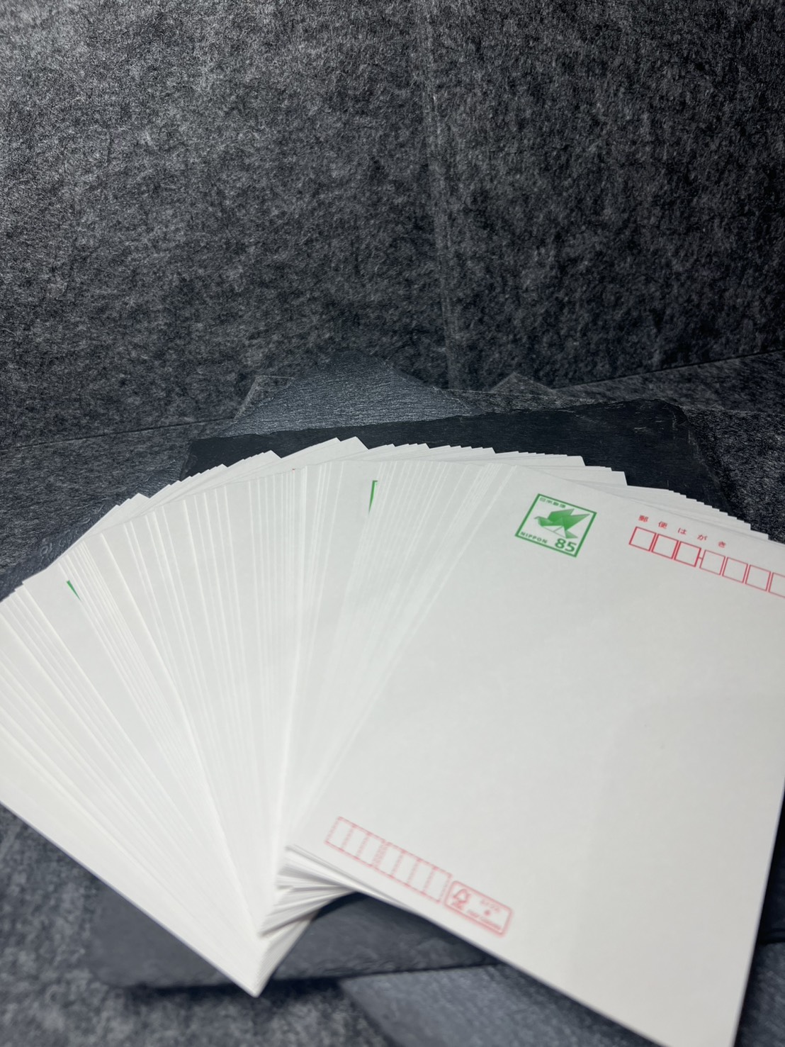 郵便はがき買取させていただきました！！