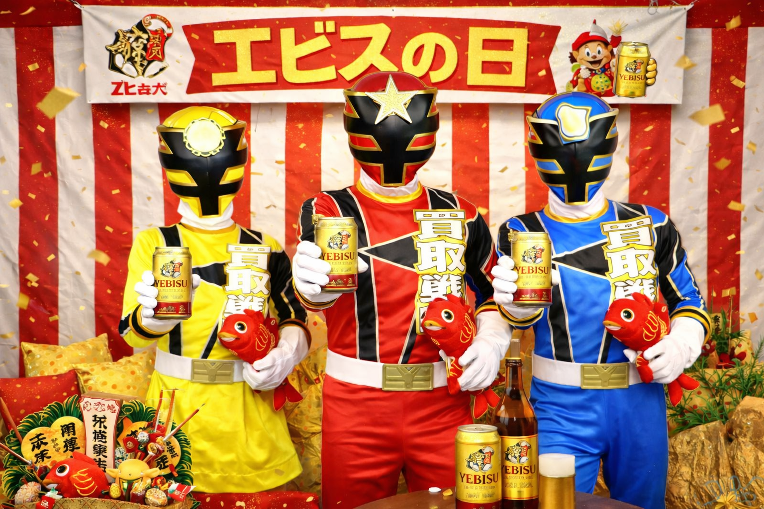 エビスの日！！