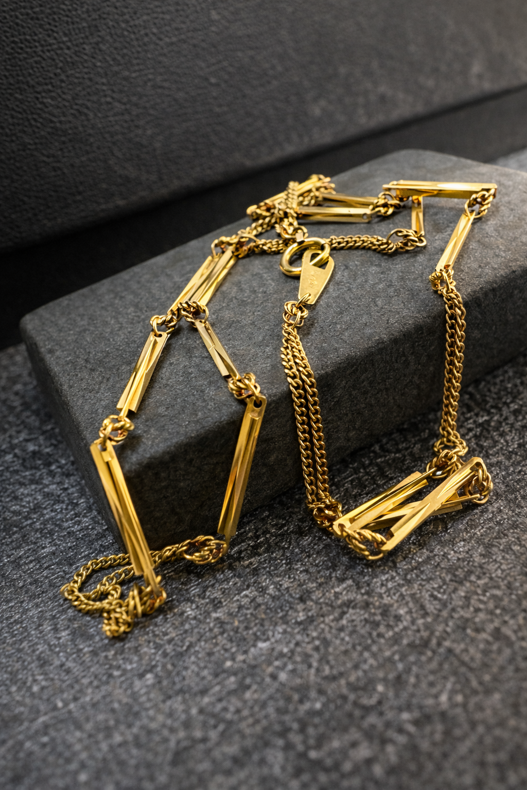 キリコ ゴールドネックレスお買取りさせていただきました！