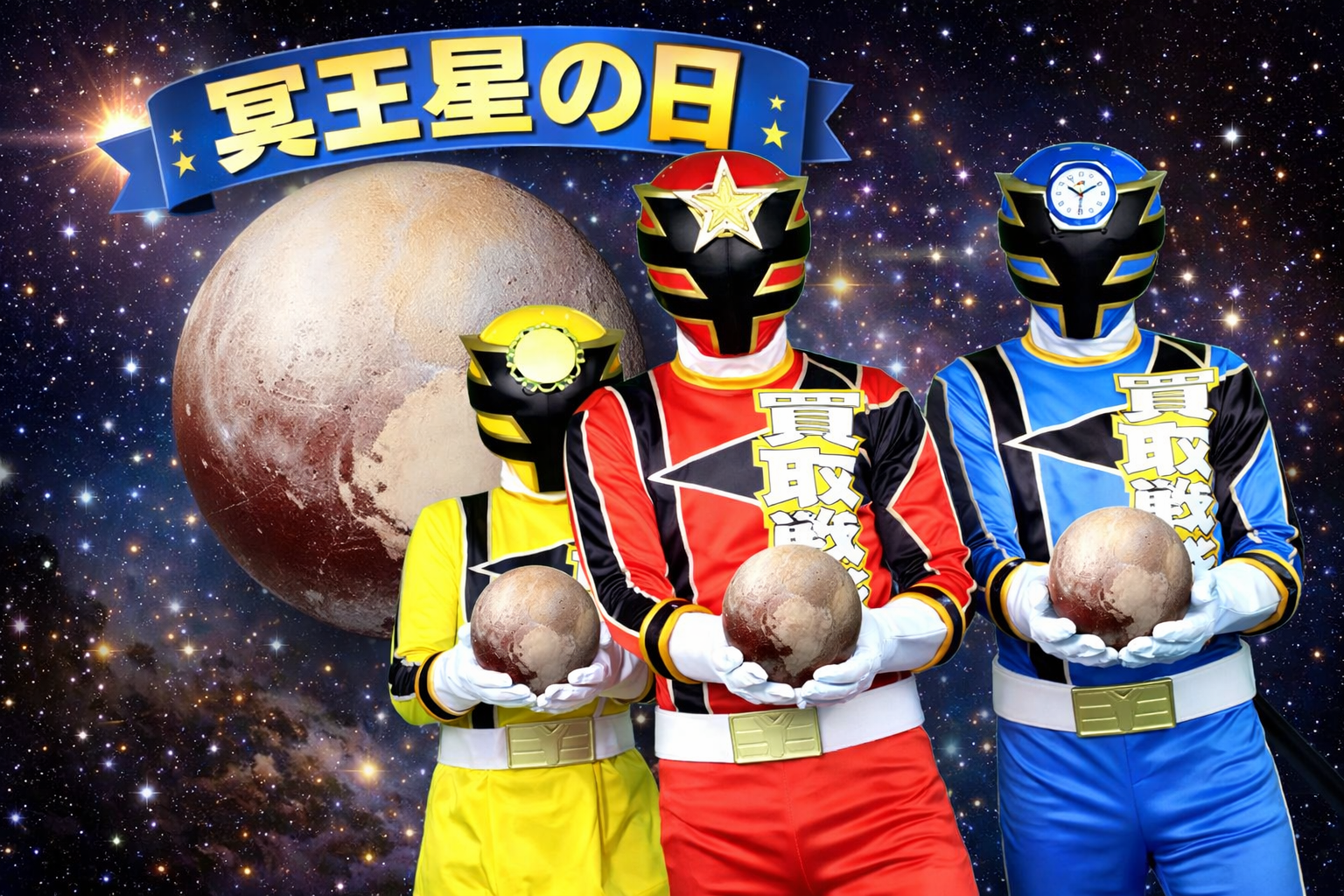 冥王星の日！！