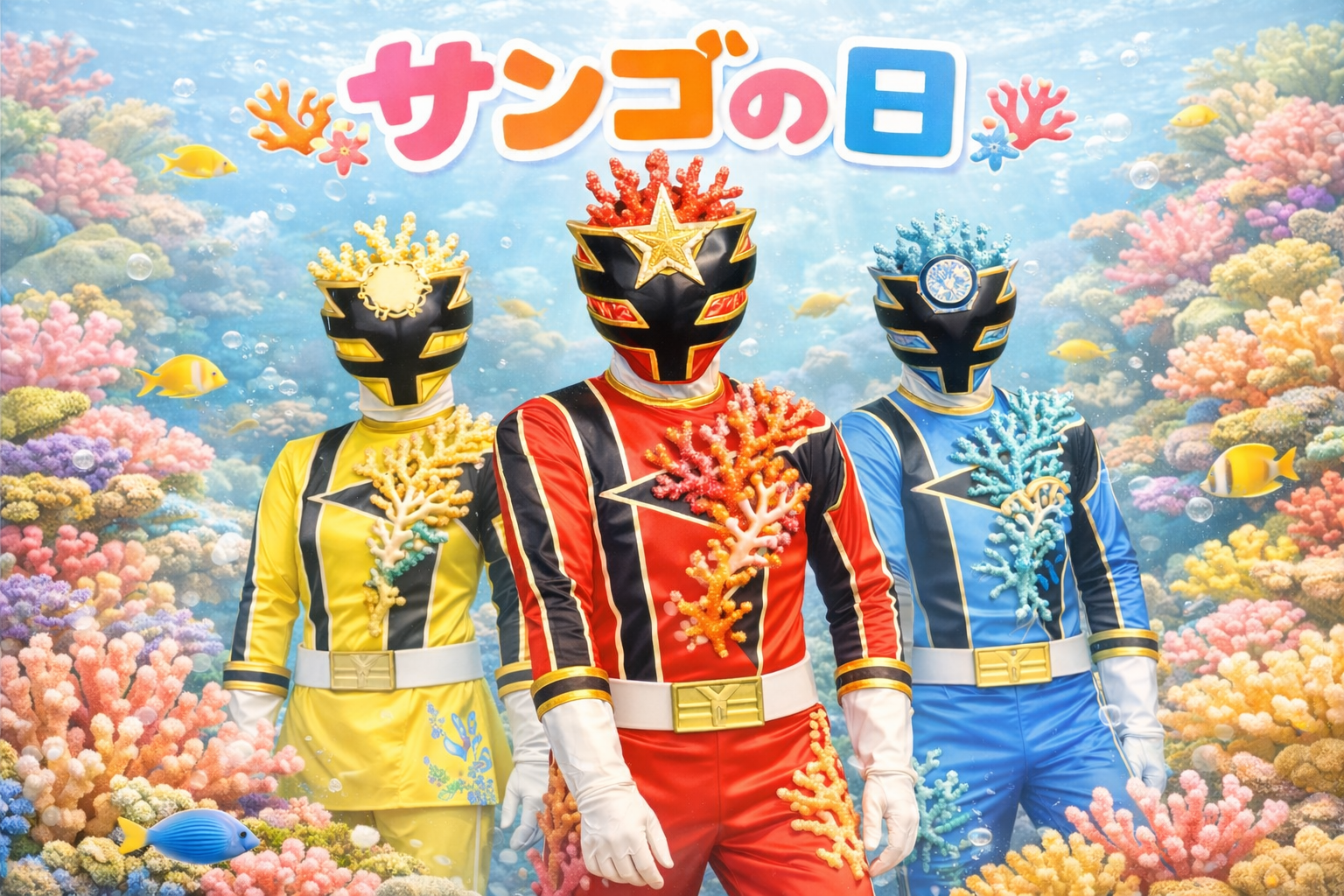 サンゴの日！！