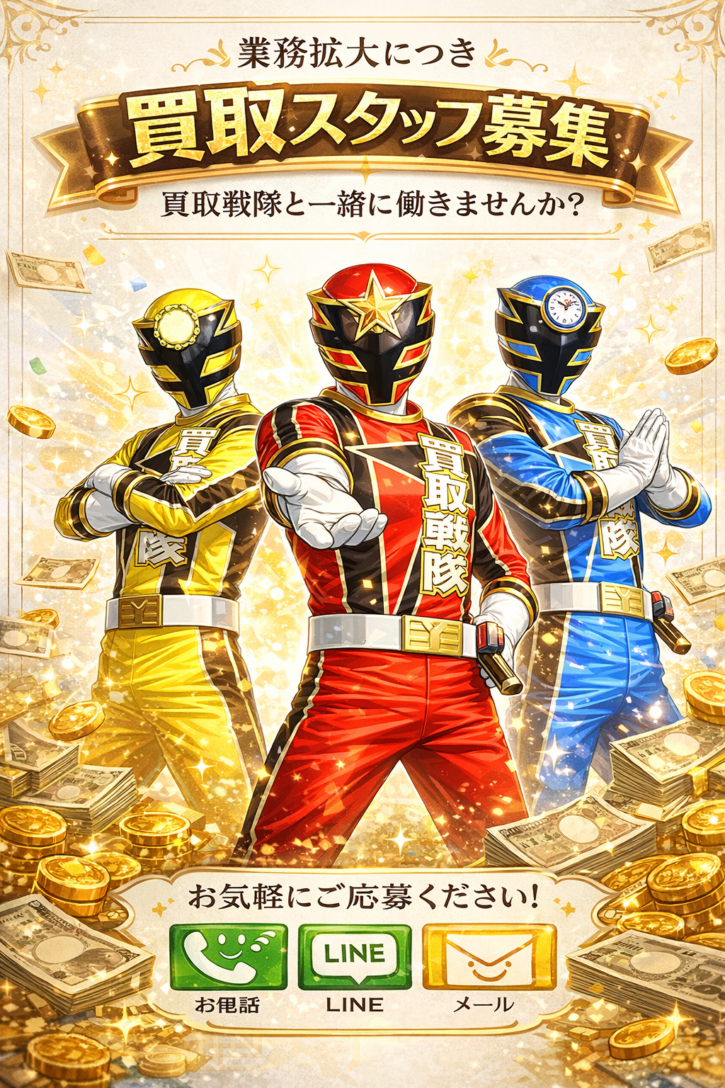 新入社員募集!!!!!