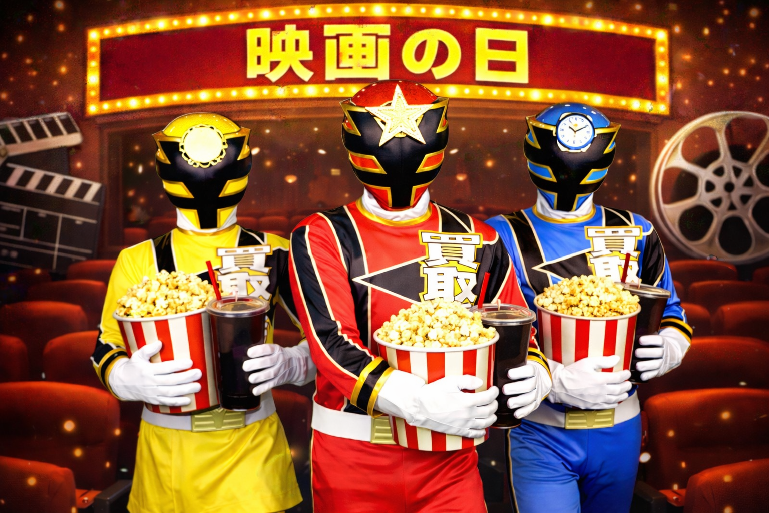 映画の日！！