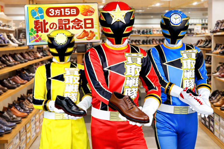 靴の記念日！！