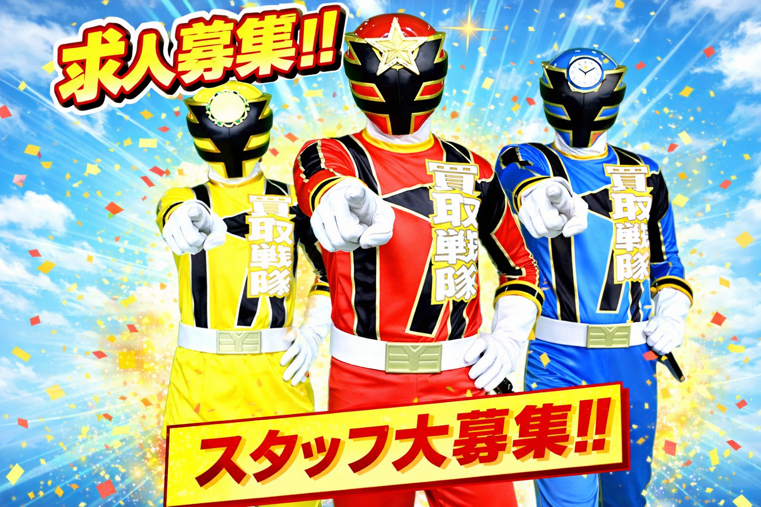 スタッフ大募集！