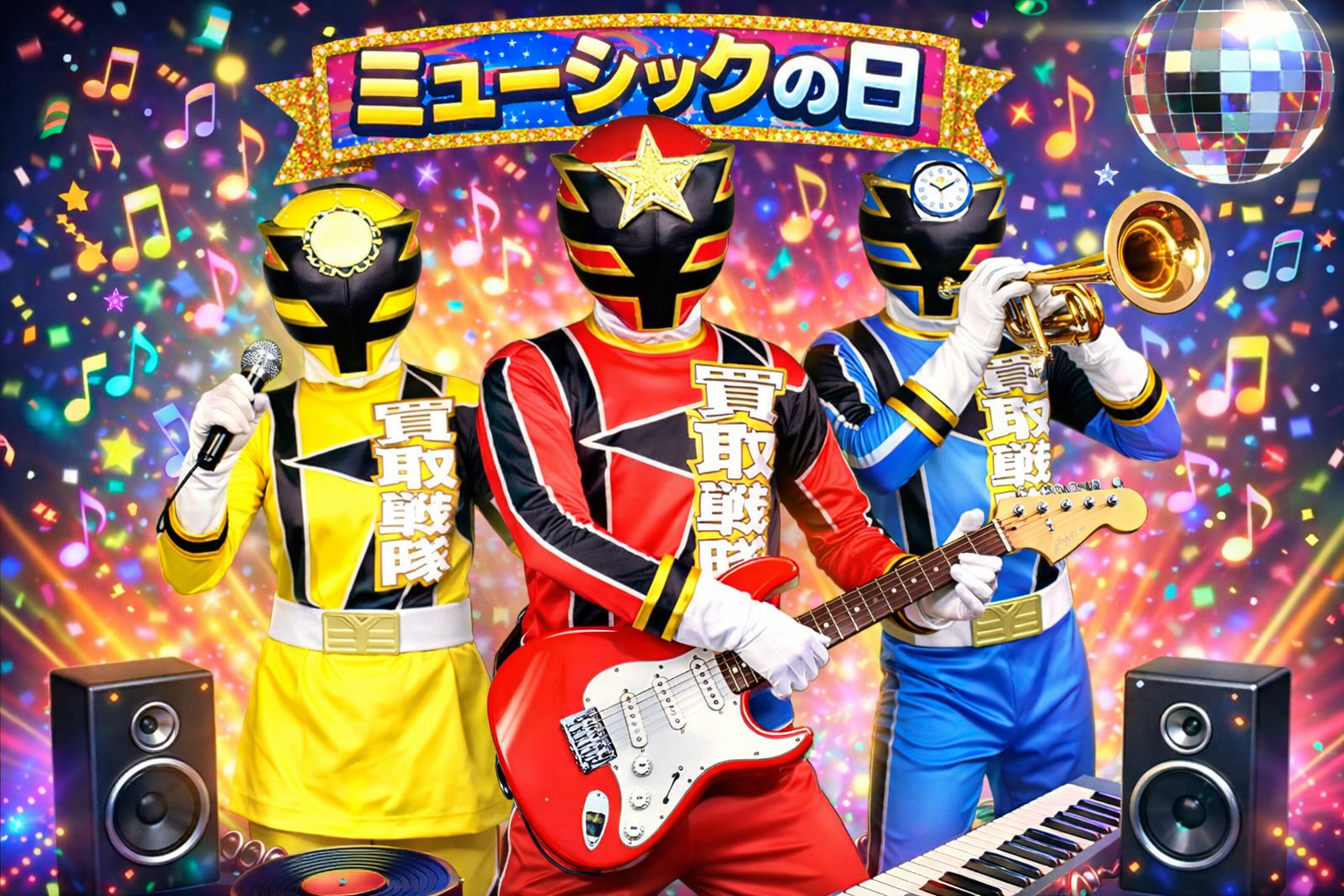 ミュージックの日！！