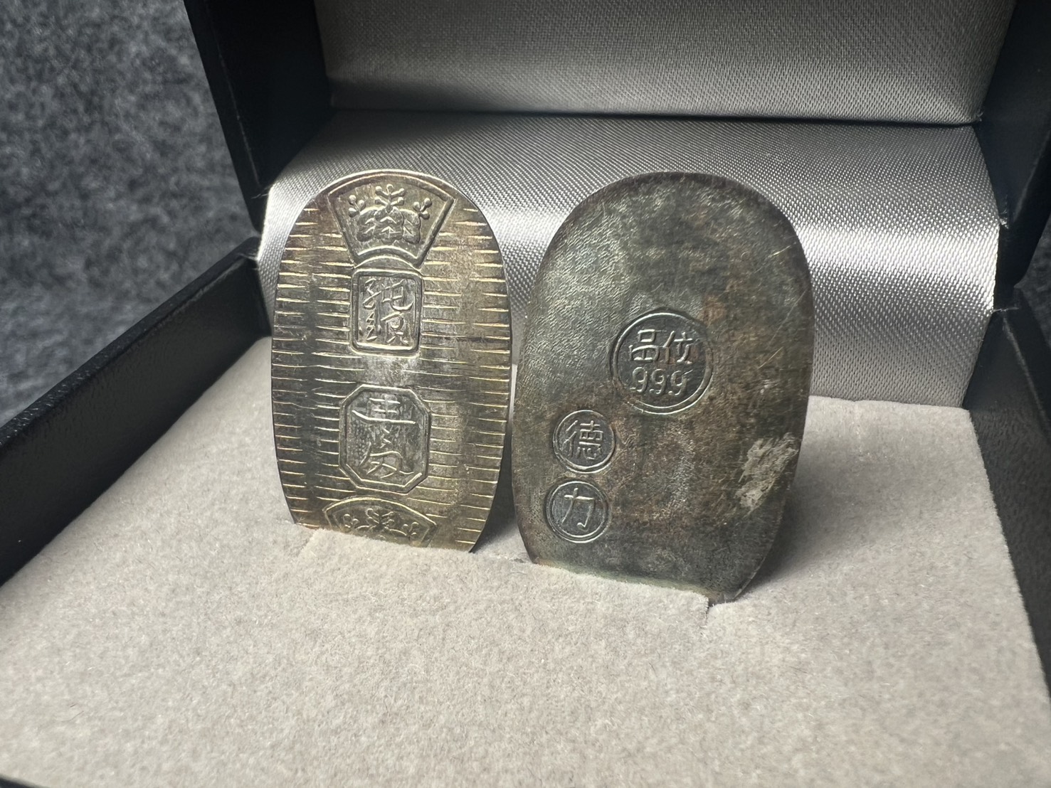 徳力の純銀小判買取させていただきました！！