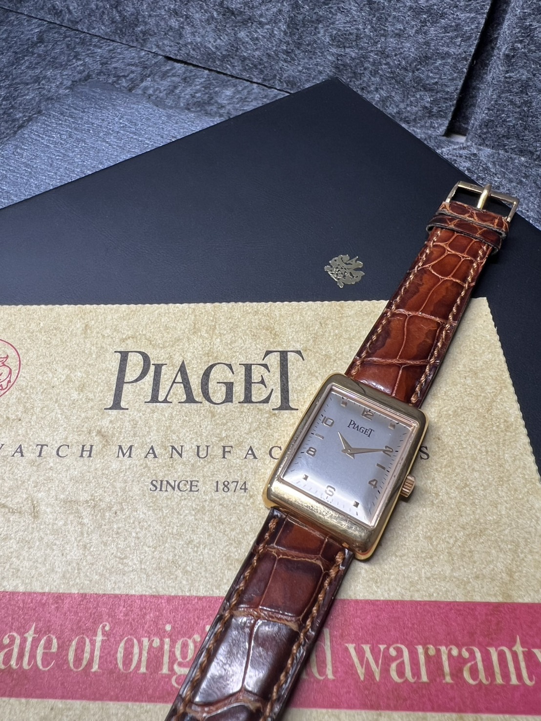 ピアジェ金時計買わせていただきました！！