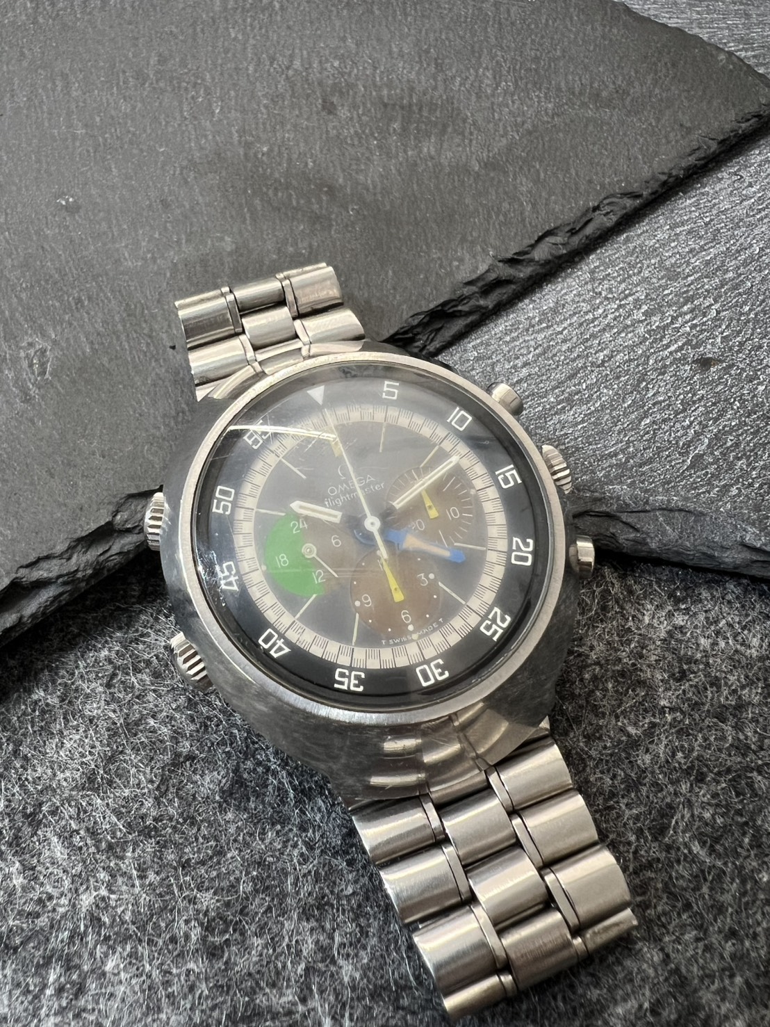 オメガフライトマスター買取させていただきました！！