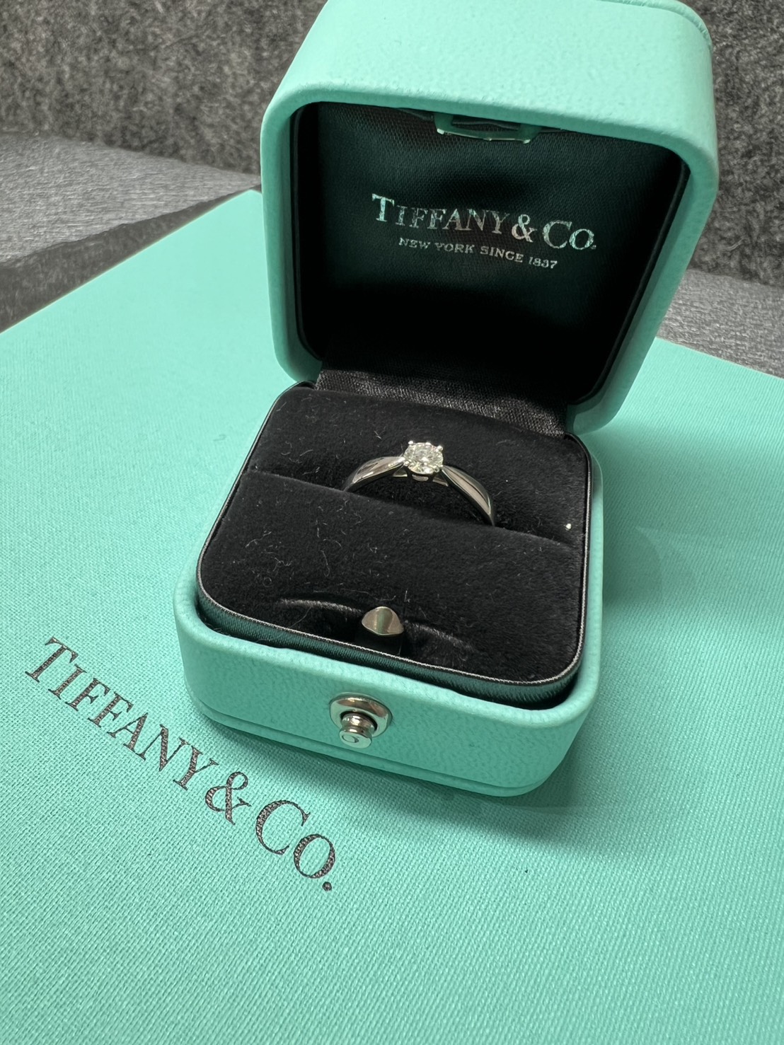 Tiffanyのダイヤリングをお買取りさせていただきました！！