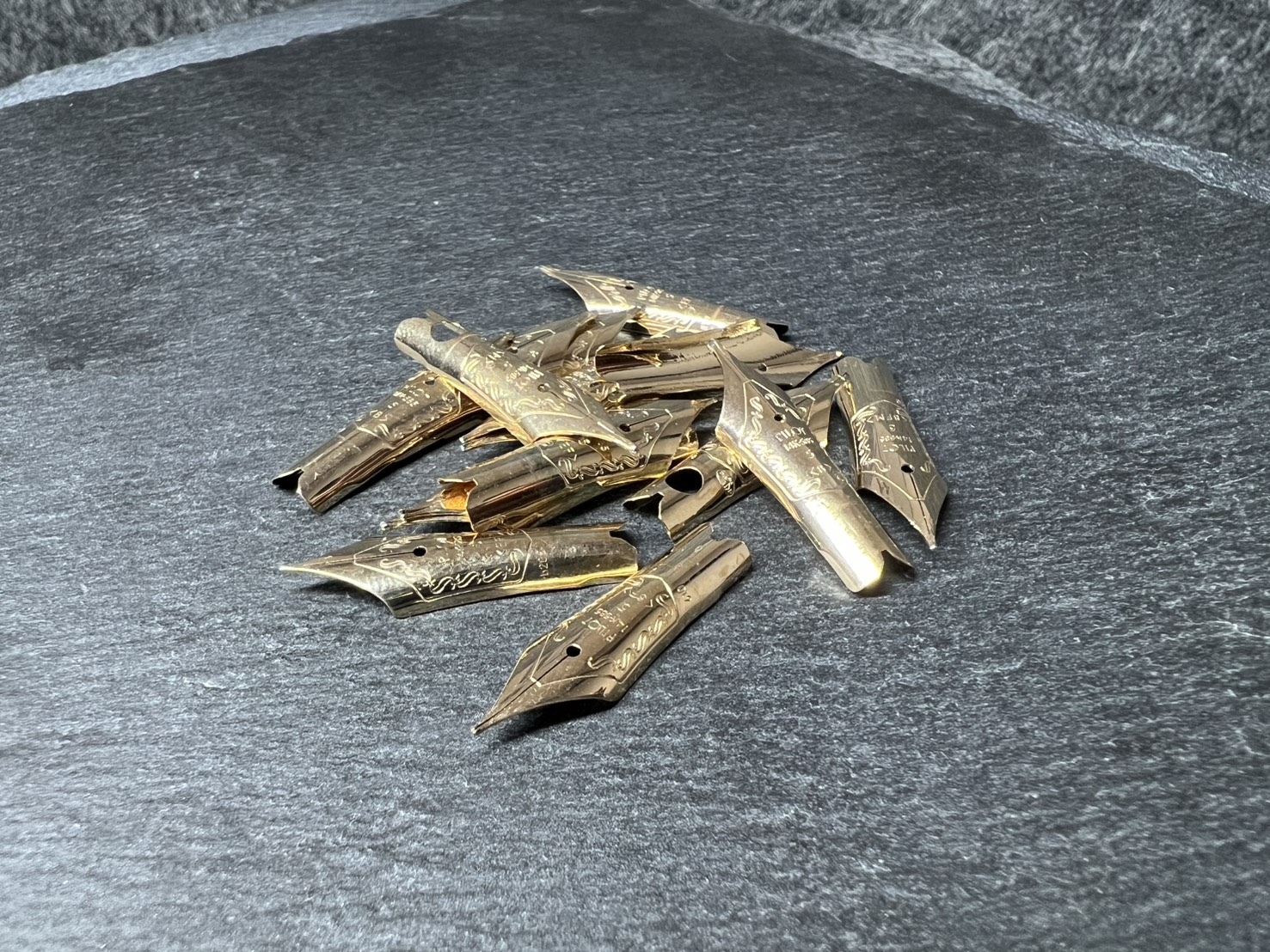 万年筆のペン先を買い取らせていただきました