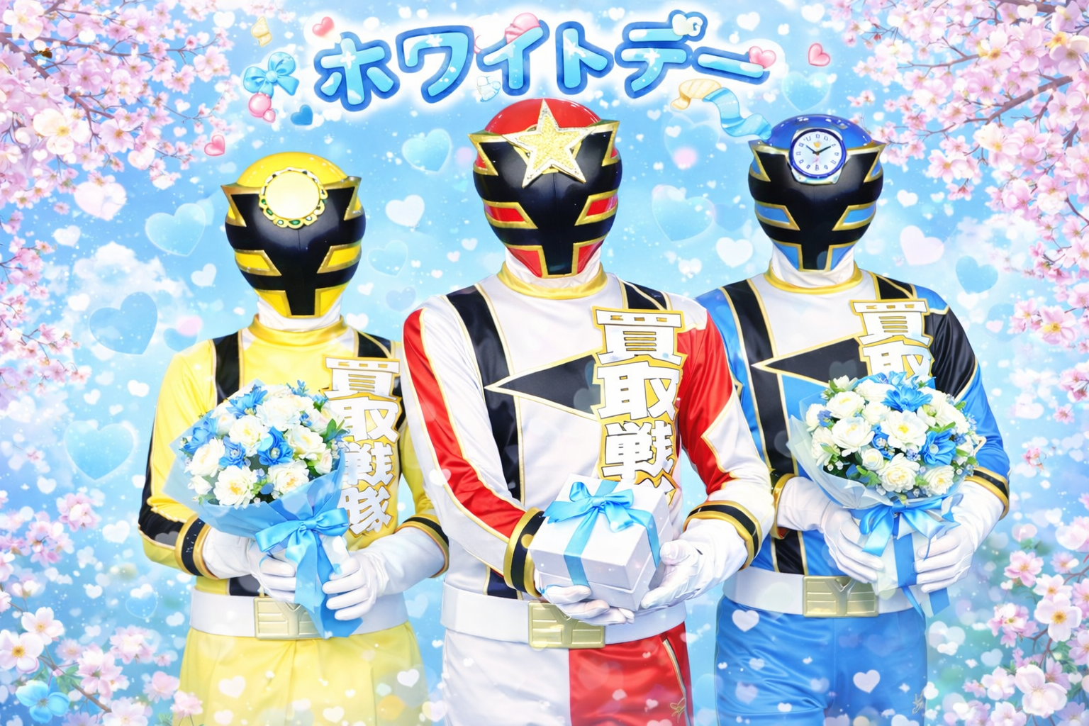 ホワイトデー！！