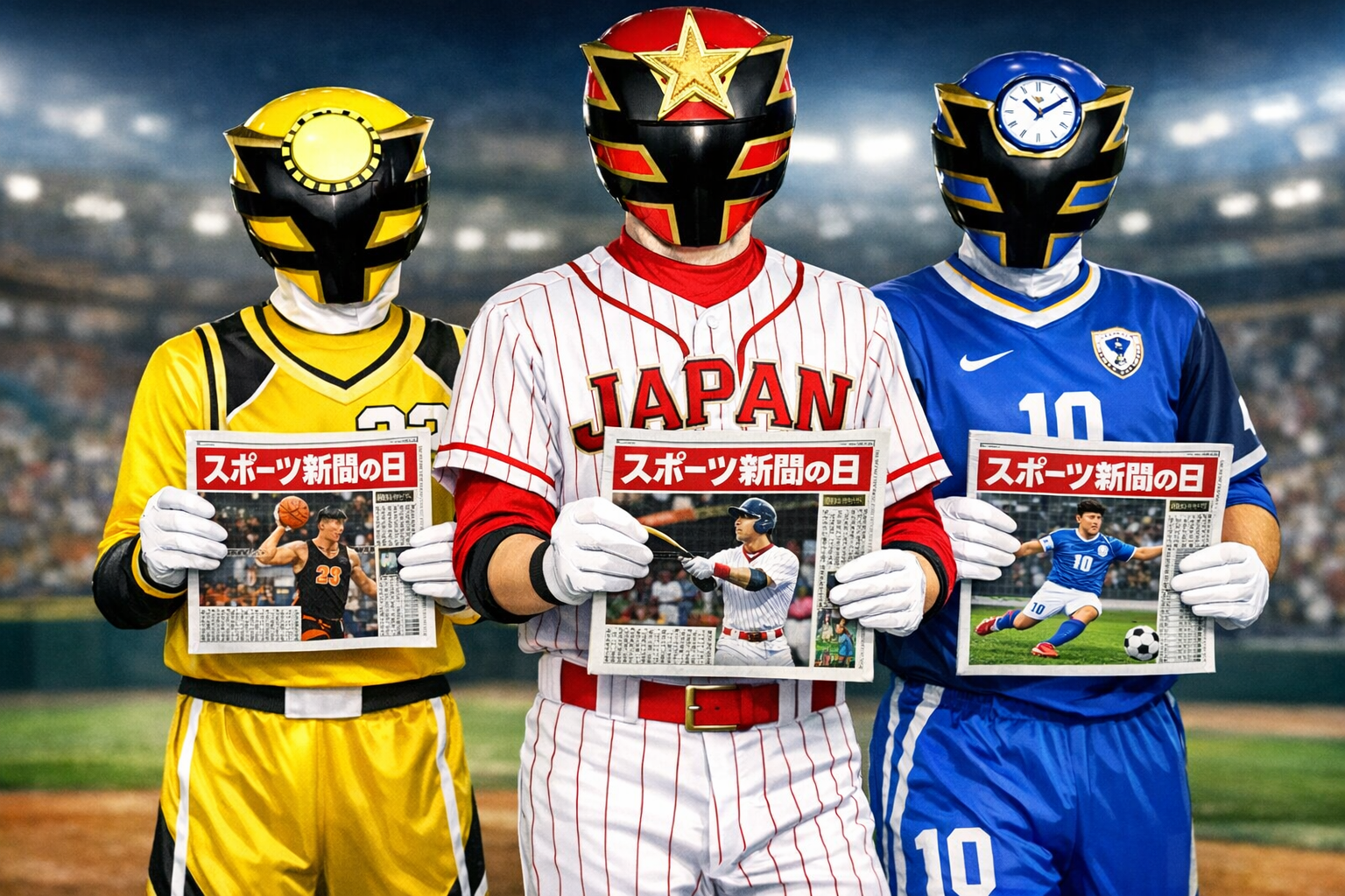 スポーツ新聞の日！！