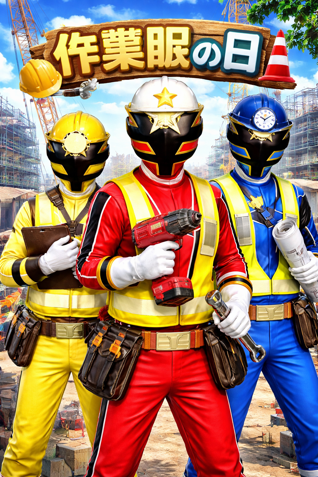 作業服の日！！
