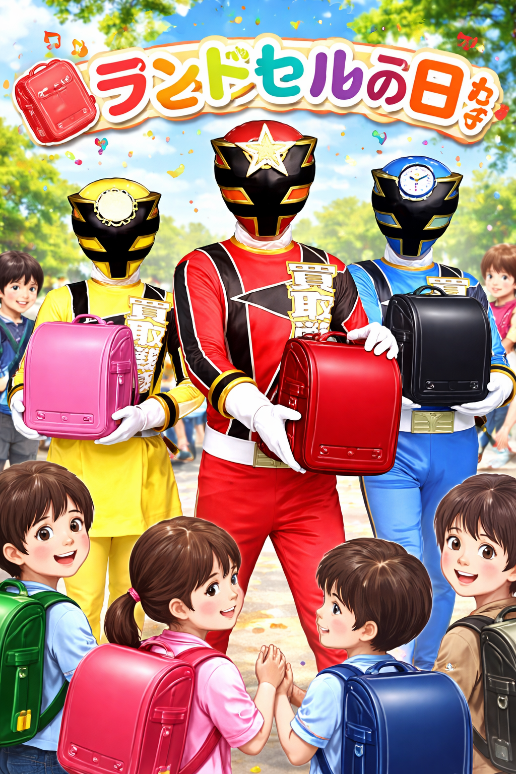 ランドセルの日！！
