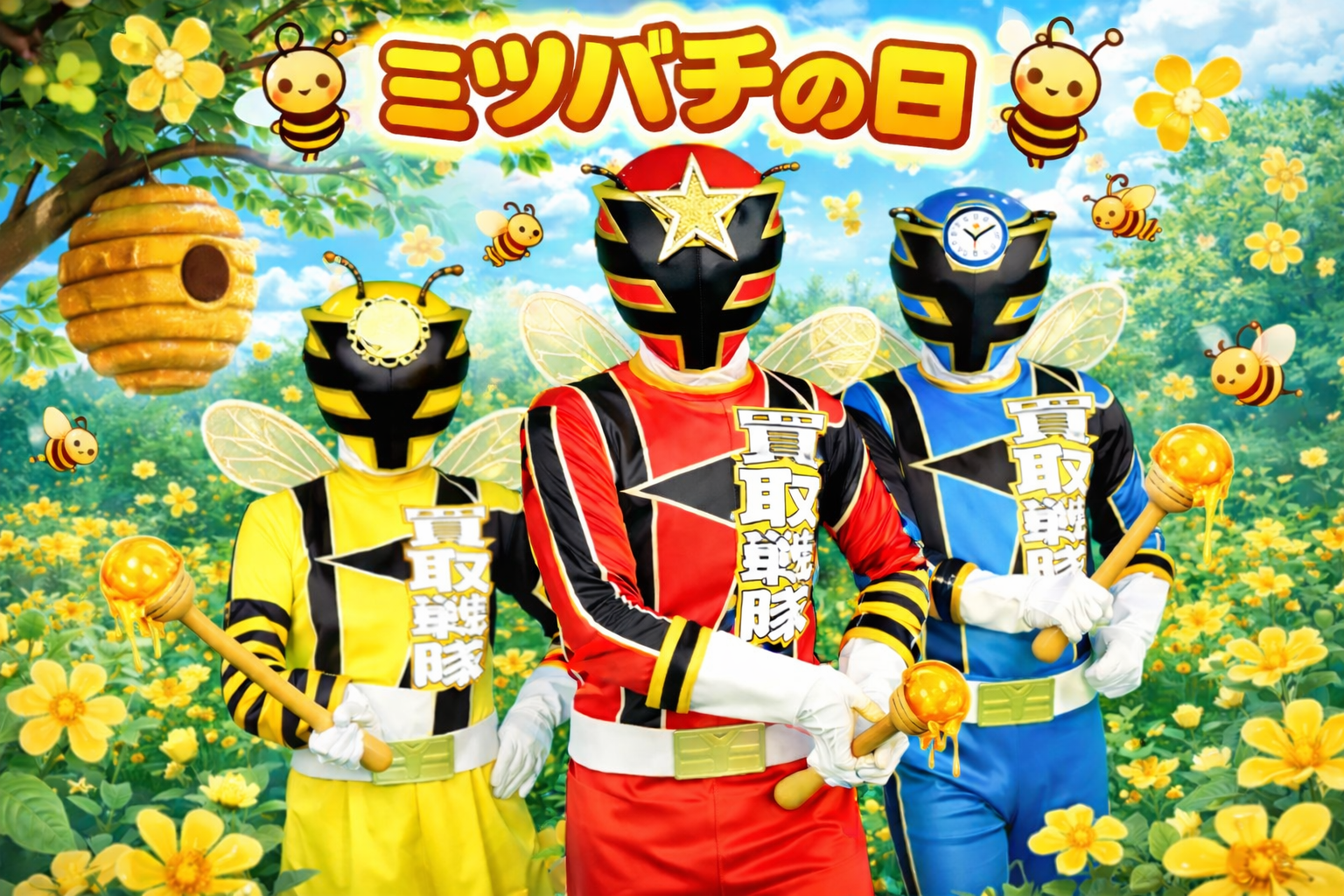 ミツバチの日！！