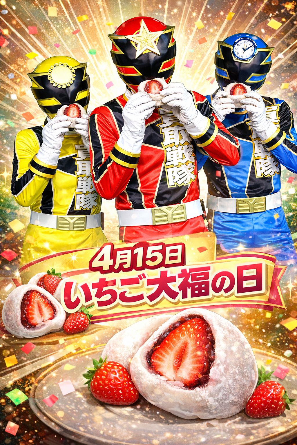 4月15日、ちょっとしたご褒美