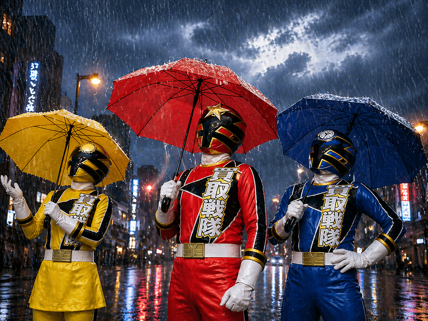 今日は雨……
