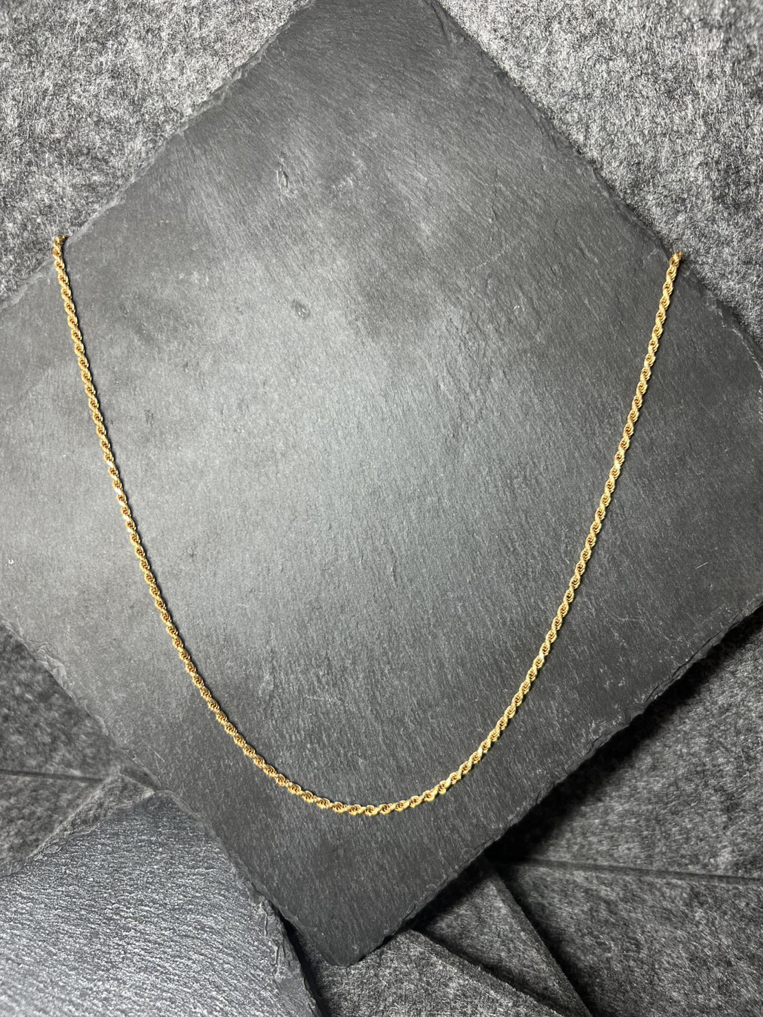 K18ネックレス購入させていただきました！！！